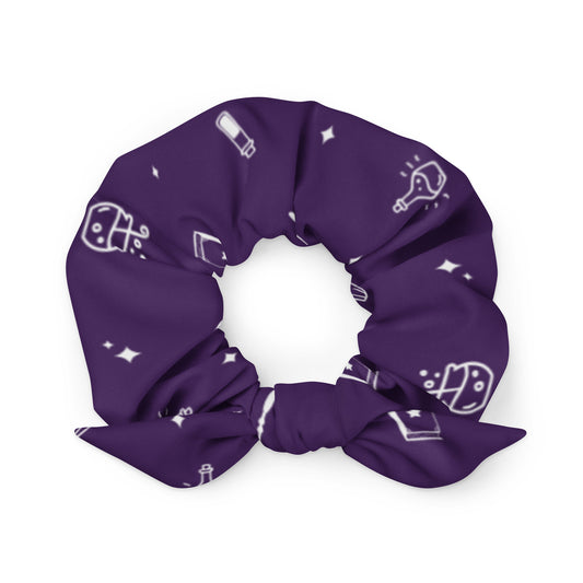 Purple Witchy Scrunchie