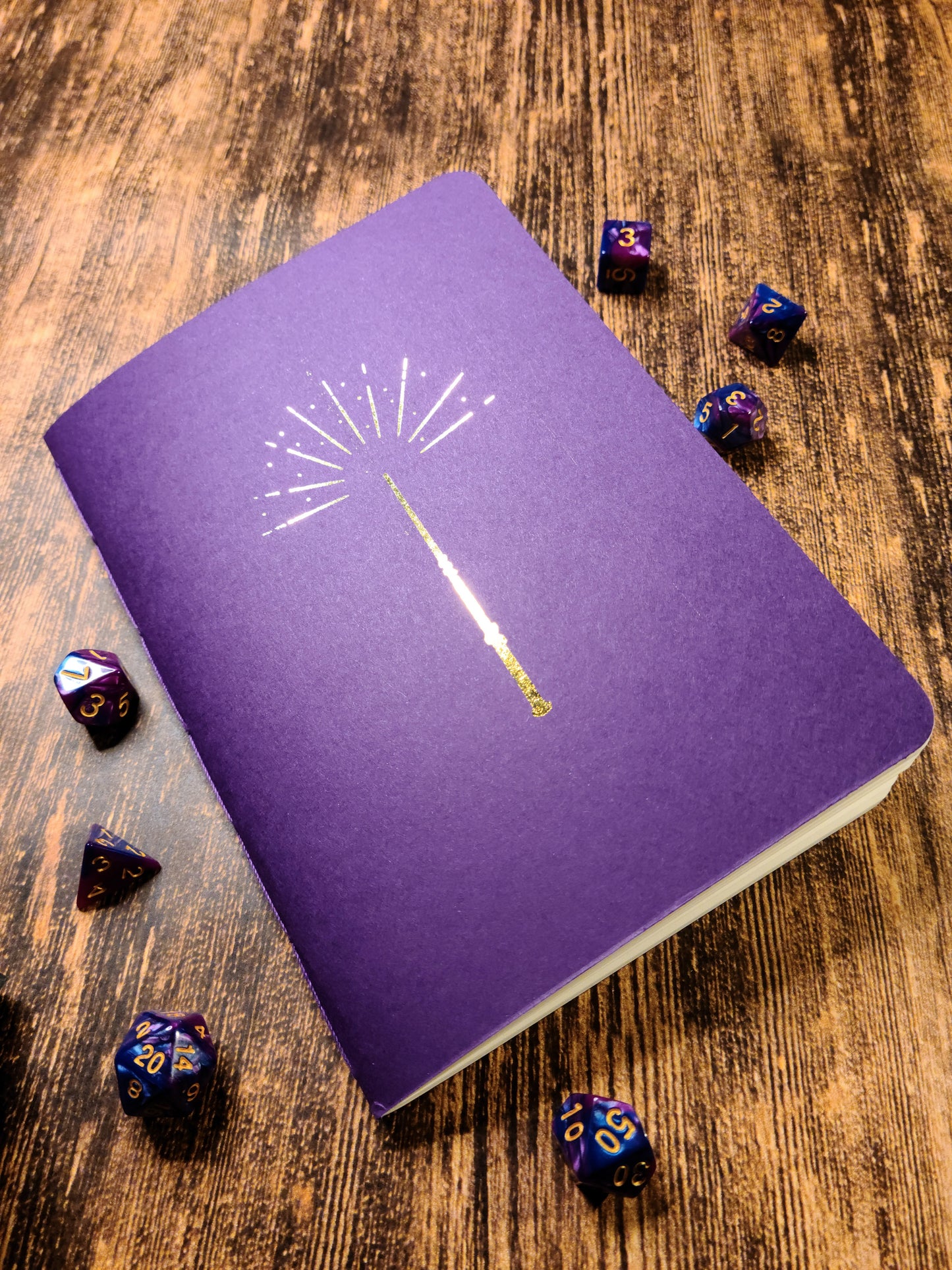 Personalized D&D Character Books