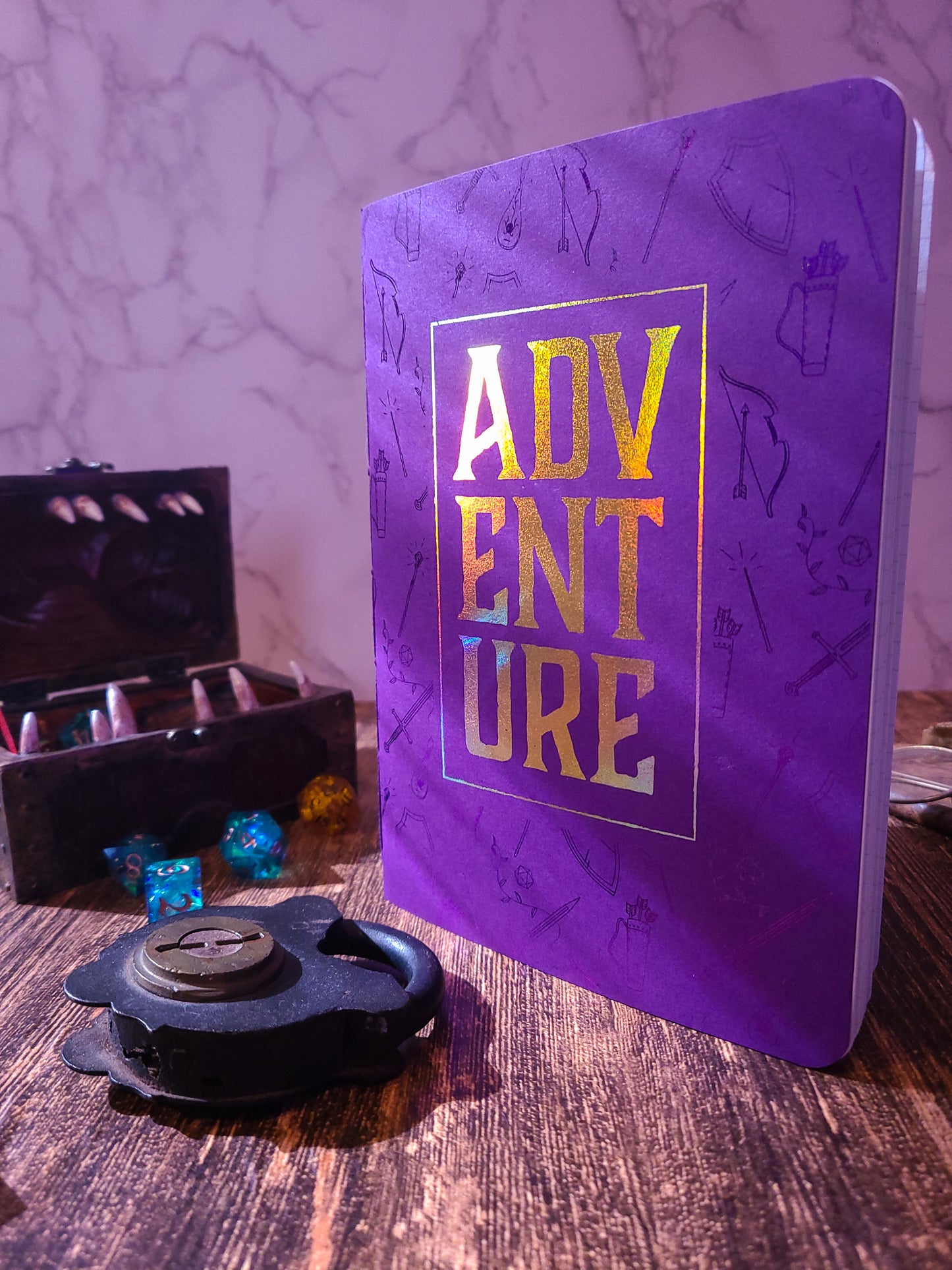 Adventure Notebook