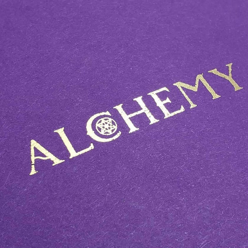 Alchemy Pocket Book Grade B Misprint