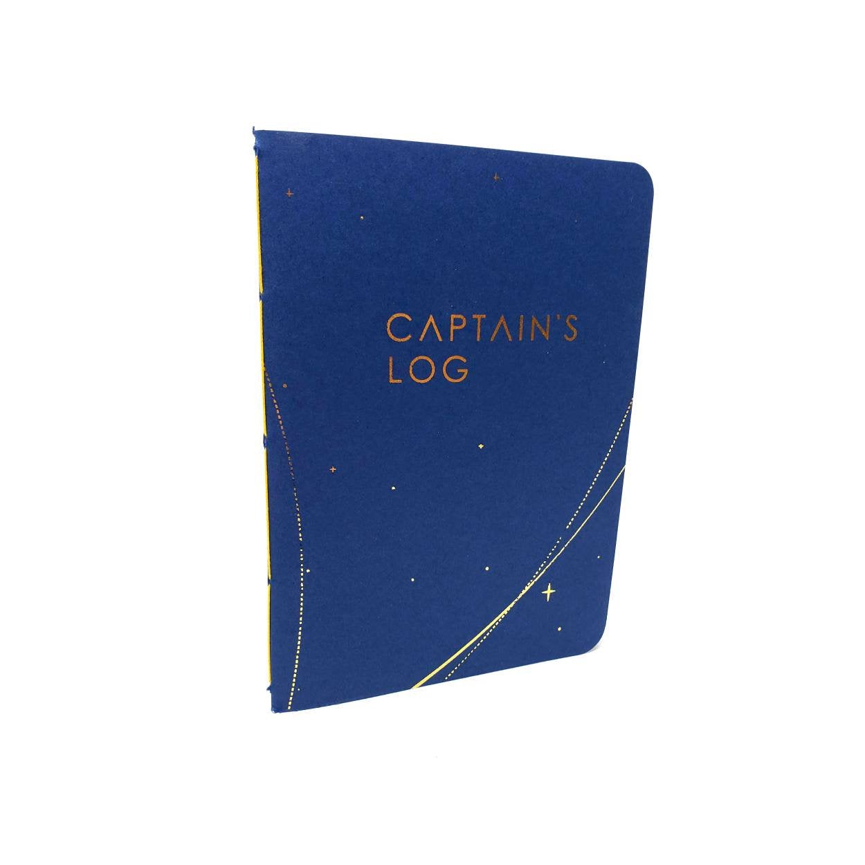 Captain's Log Pocket Book Grade C Misprint