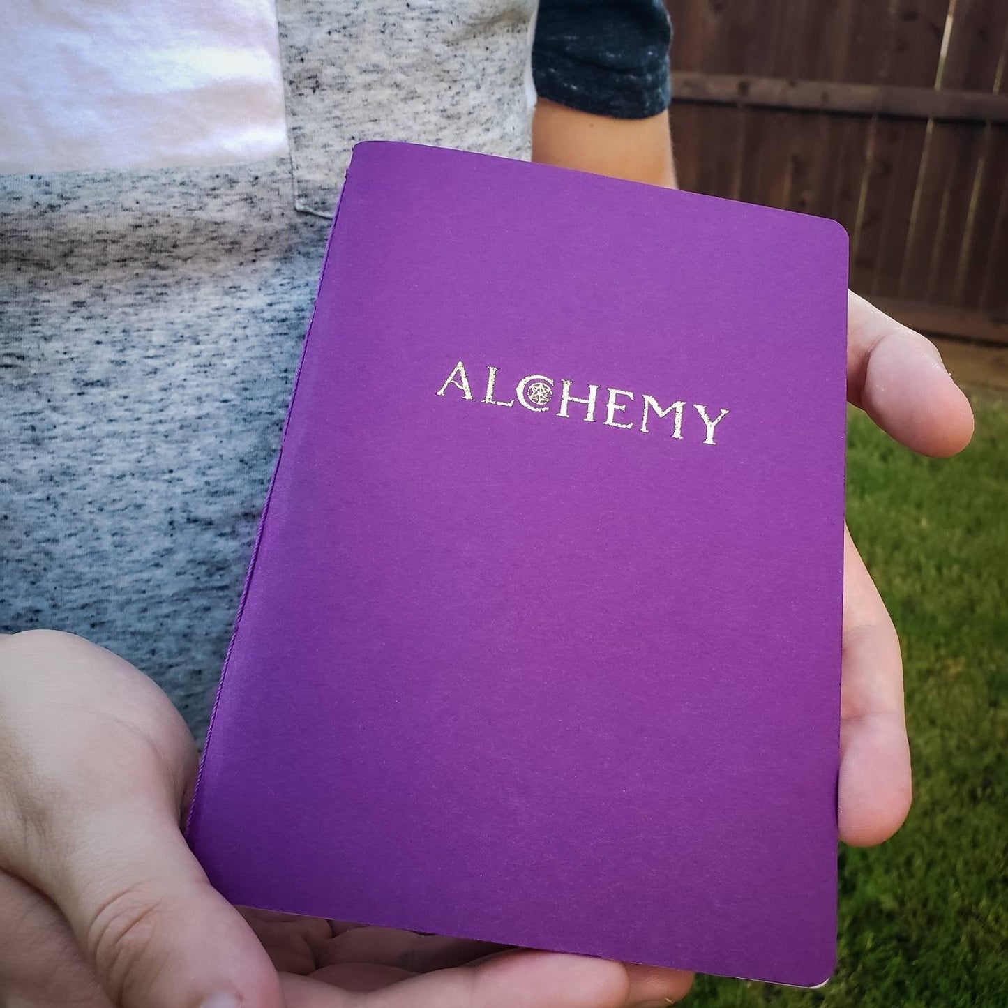 Alchemy Pocket Book Grade B Misprint