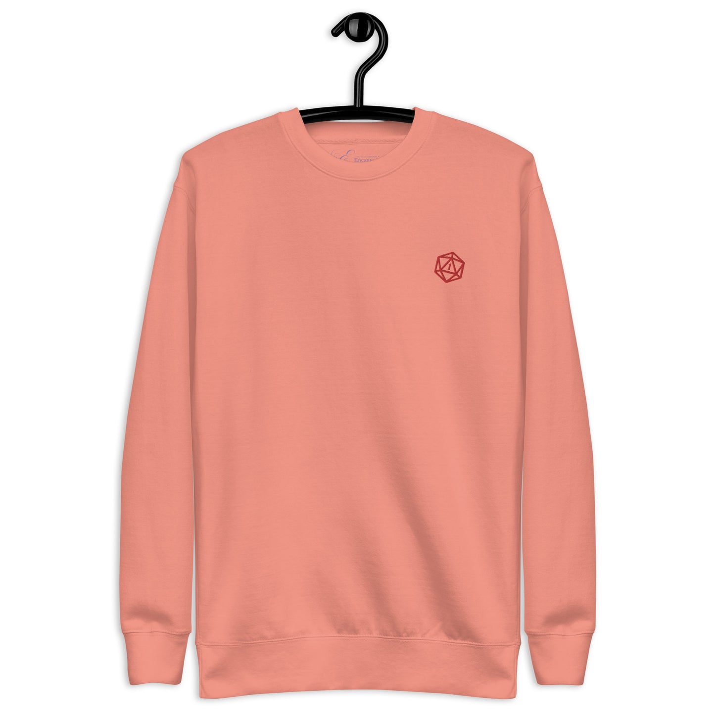 Critical Fail Embroidered - Unisex Premium Sweatshirt