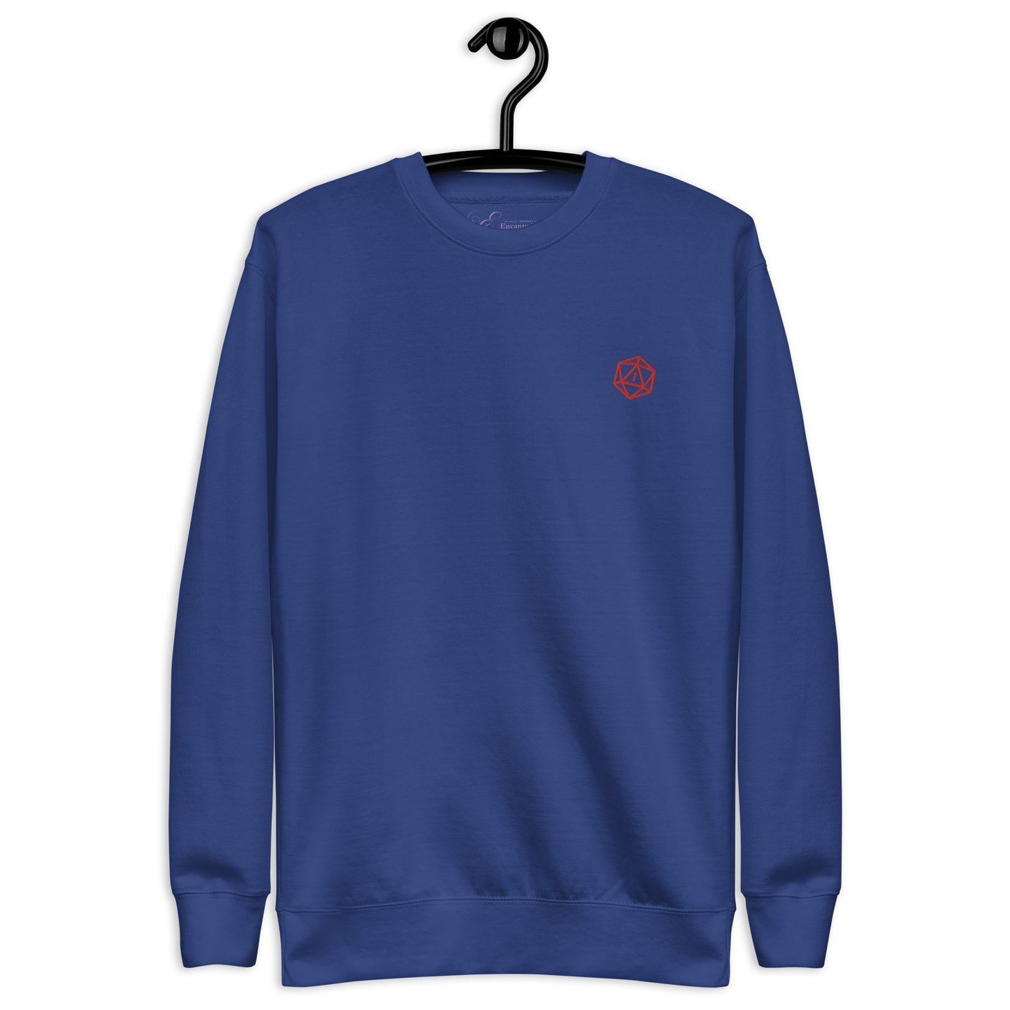 Critical Fail Embroidered - Unisex Premium Sweatshirt