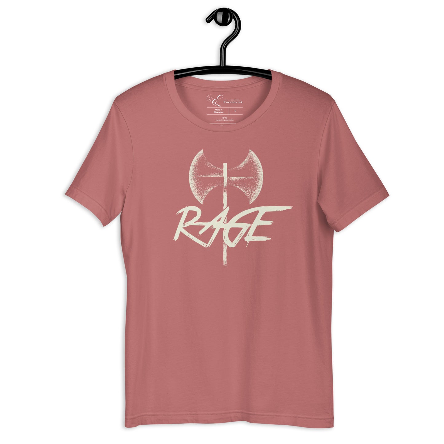 RAGE - Unisex t-shirt
